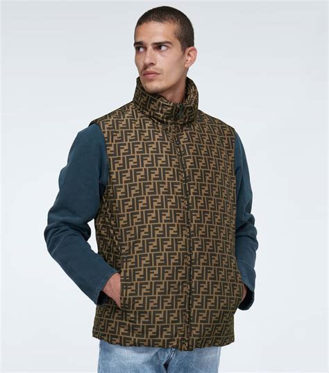 fendi gilet cotone uomo|Fendi .